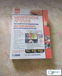 Quantitative Aptitude for competitive Examination RS Aggarwal