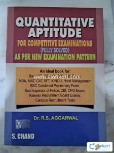 Quantitative Aptitude for competitive exams1000