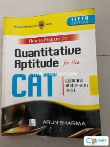 Quantitative Aptitude for the CAT by Arun Sharma