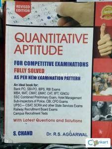 Quantitative Aptitude (fully solved)