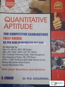 Quantitative Aptitude fully solved book
