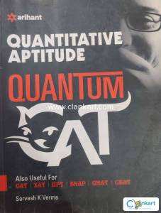 Quantitative Aptitude l CAT I XAT I IIFT I CMAT I CSAT By Sarvesh Verm