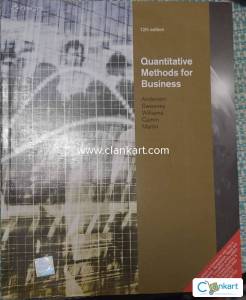 Quantitative Methods for Business