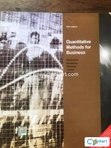 Quantitative Methods for Business
