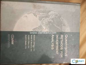 Quantitative Methods for Investment Analysis