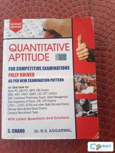 Quantitative aptitude