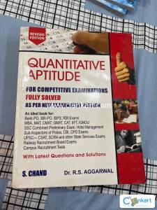 Quantitative aptitude