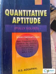 Quantitative aptitude