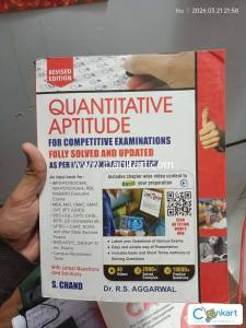 Quantitative aptitude