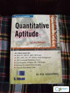 Quantitative aptitude