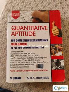 Quantitative aptitude