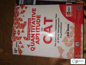 Quantitative aptitude Arun Sharma CAT