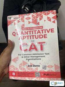 Quantitative aptitude For CAT 10th Edition by Arun Sharma