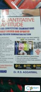 Quantitative aptitude S. Chand
