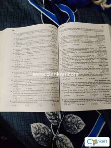Quantitative aptitude book