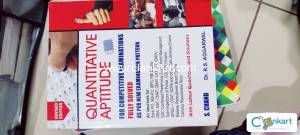 Quantitative aptitude book