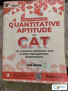 Quantitative aptitude by Arun Sharma