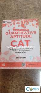Quantitative aptitude by Arun sharma