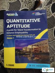 Quantitative aptitude by DR R S AGGARWAL