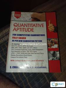 Quantitative aptitude by RS Agrawal