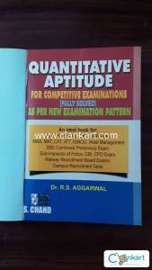 Quantitative aptitude by RS aggarwal