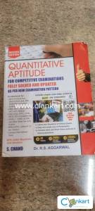 Quantitative aptitude by dr. R. S. Aggarwal