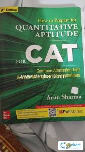 Quantitative aptitude for CAT