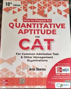 Quantitative aptitude for CAT