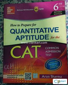 Quantitative aptitude for CAT