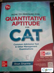 Quantitative aptitude for CAT