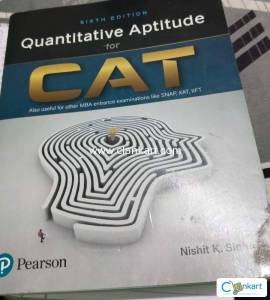 Quantitative aptitude for CAT