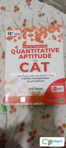 Quantitative aptitude for CAT bt Arun Sharma