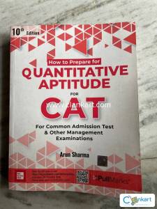 Quantitative aptitude for CAT by Arun Sharma