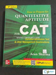 Quantitative aptitude for (CAT) by Arun sharma 9th edition