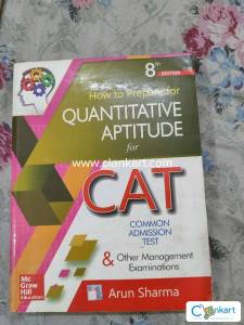 Quantitative aptitude for CAT from Arun Sharma - 8th edition.