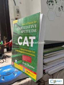 Quantitative aptitude for CAT by Arun Sharma