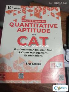 Quantitative aptitude for cat