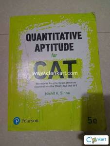 Quantitative aptitude for cat by Nishit k sinha