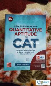 Quantitative aptitude for cat by arun sharma