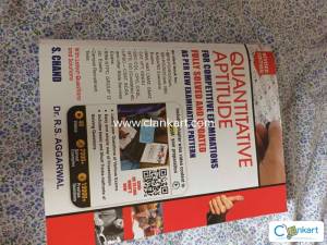 Quantitative aptitude for competitive examinations