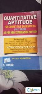 Quantitative aptitude for competitive examinations