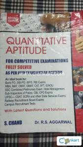 Quantitative aptitude for competitive exams