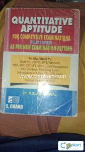 Quantitative aptitude for competitive exams