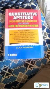 Quantitative aptitude fully solved  rs aggarwal
