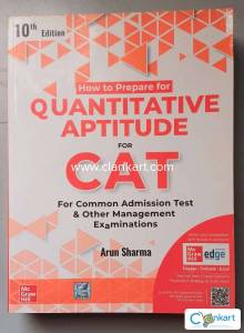 Quantitative aptitude "CAT"