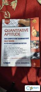 Quantitative aptitude r.s. aggarwal for railway ssc banking