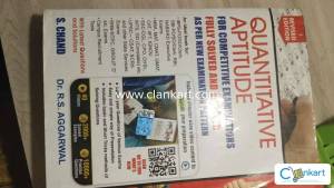 Quantitative aptitude, s Chand