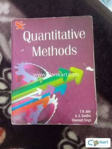 Quantitative method for economic and commerce field