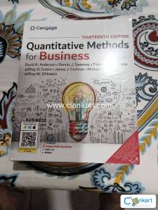Quantitative methods for business
