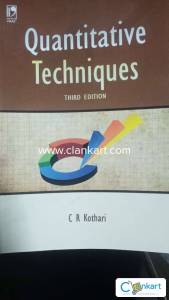 Quantitative techniques